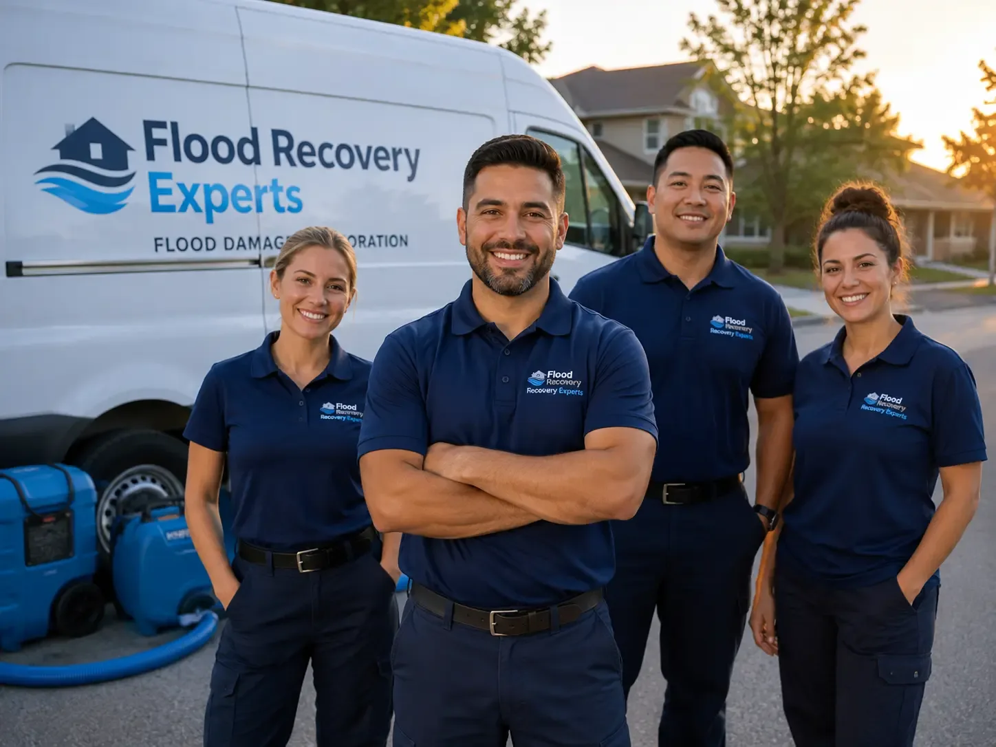 Flood Damage Cleanup company in Mcdermott, OH