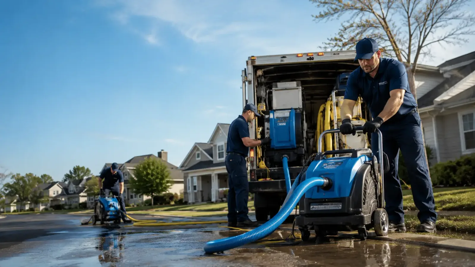 Flood Damage Cleanup in Mcdermott, OH